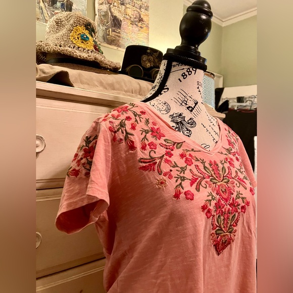 Sundance embroidered tee, S - Picture 5 of 16